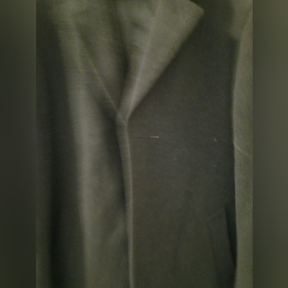 Perry Ellis wool and cashmere coat - Picture 2 of 10